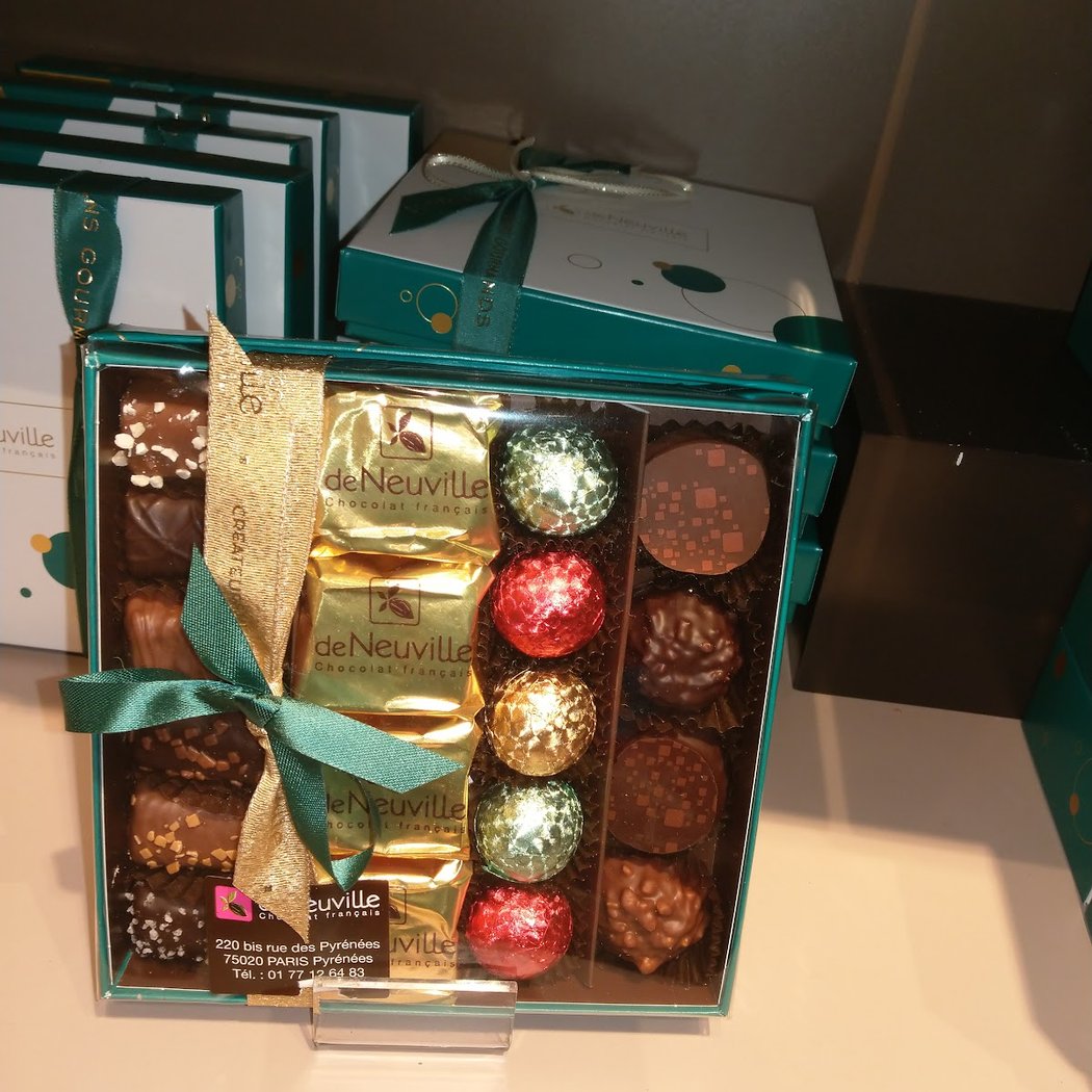 Chocolats De Neuville Paris Pyrénées 3